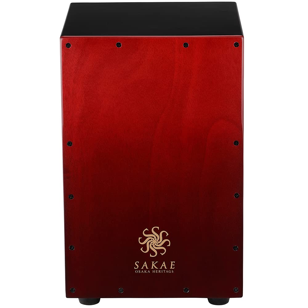Sakae Osaka Heritage - CAJ-100W-RD - Professional Deluxe Cajon